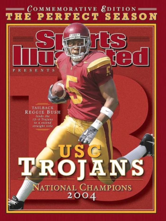Saints and USC Running Back Reggie Bush on SI Cover